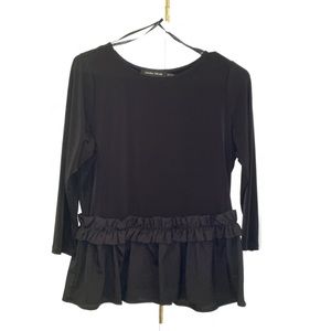 Black business shirt